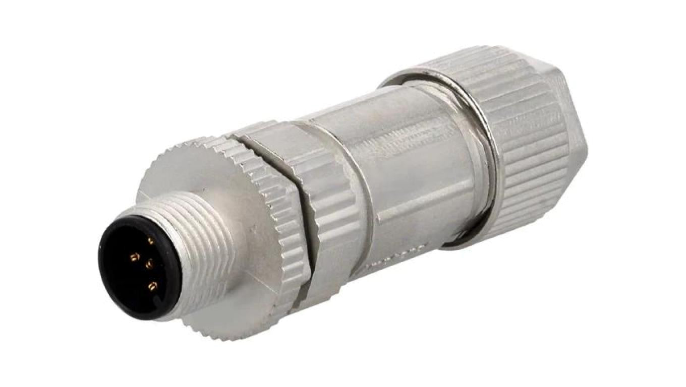 Wtyk M12 5-PIN męski kod A-DeviceNet / CANopen na przewód MSAS-05BMMB-SL7001