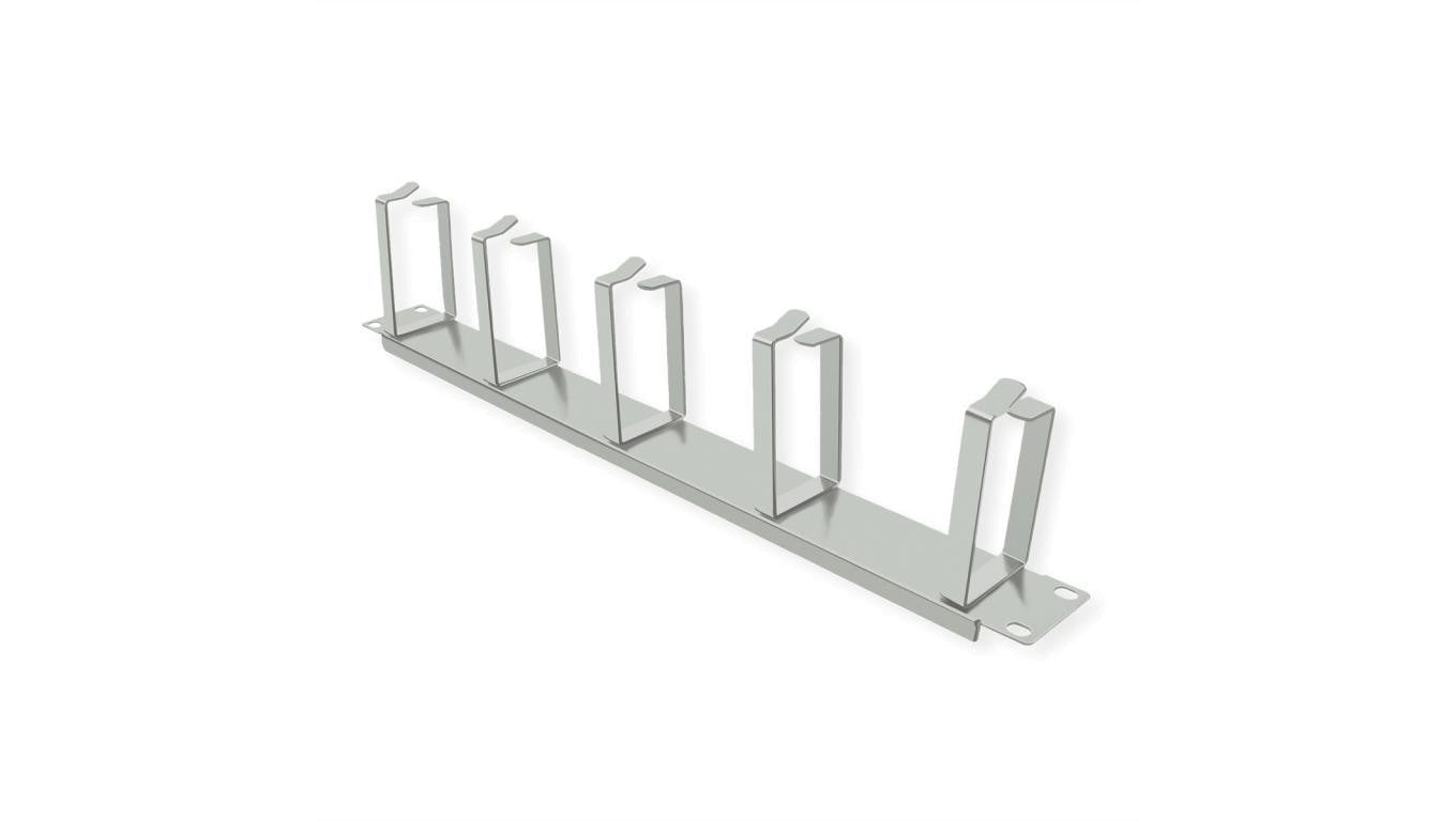 Panel przedni VALUE 19, poziome lub pionowe prowadzenie kabli Typ G, RAL 7035 jasnoszary