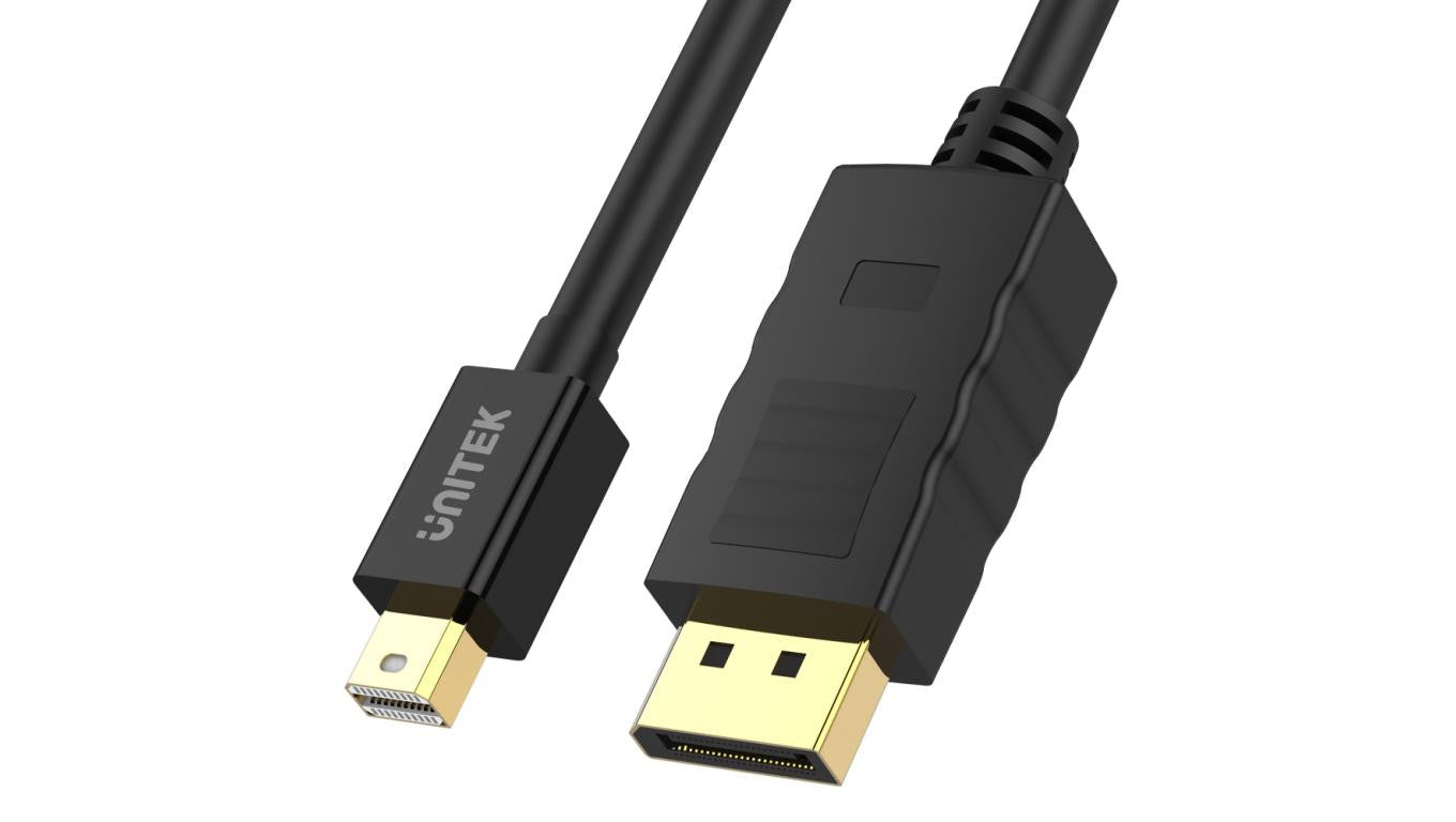 Unitek przewód miniDisplayport/Displayport M/M 3m