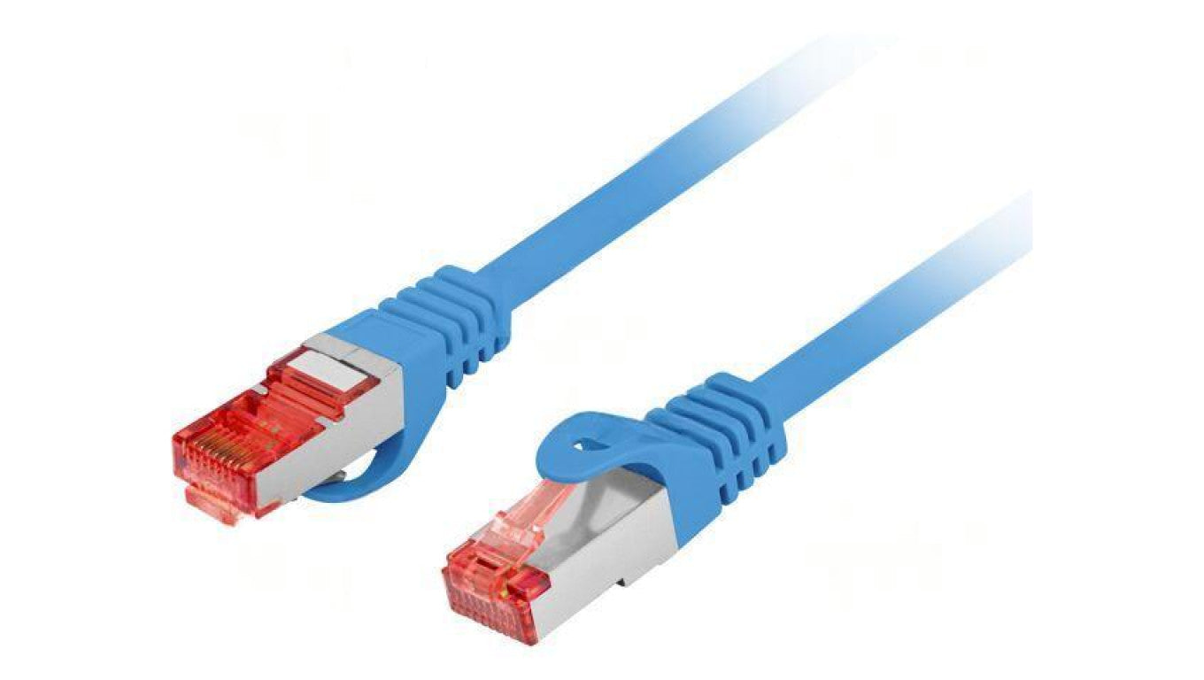 Patch cord S/FTP Cat: 6 RJ45 wtyk z obu stron linka Cu 15m PCF6-10CU-1500-B