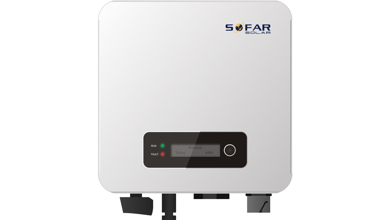 SOFAR 3300TL-G3 Jeden fazowy 1xMPPT