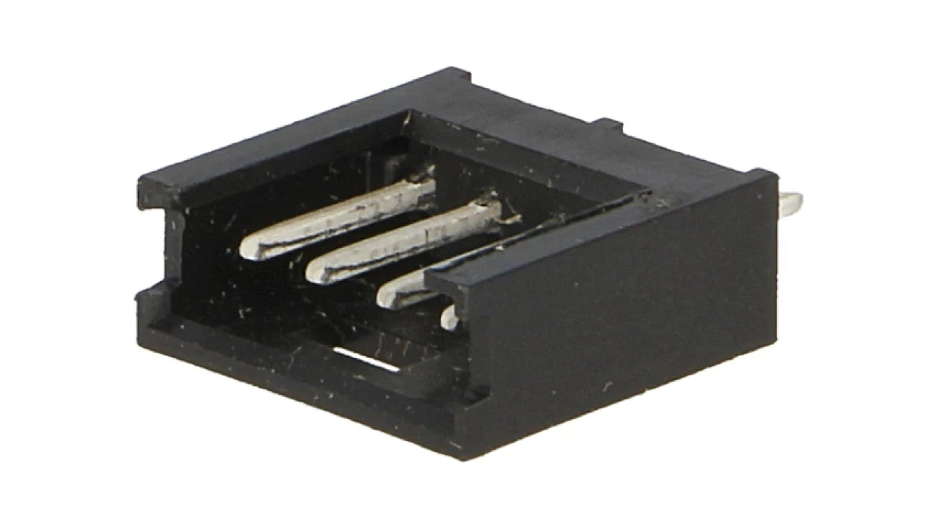 Gniazdo przewód-płytka męskie AMPMODU MOD II 2,54mm 4-PIN 280371-1