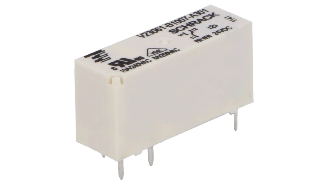 Przekaźnik elektromagnetyczny SPDT 24VDC 8A 240VAC 1-1393223-7