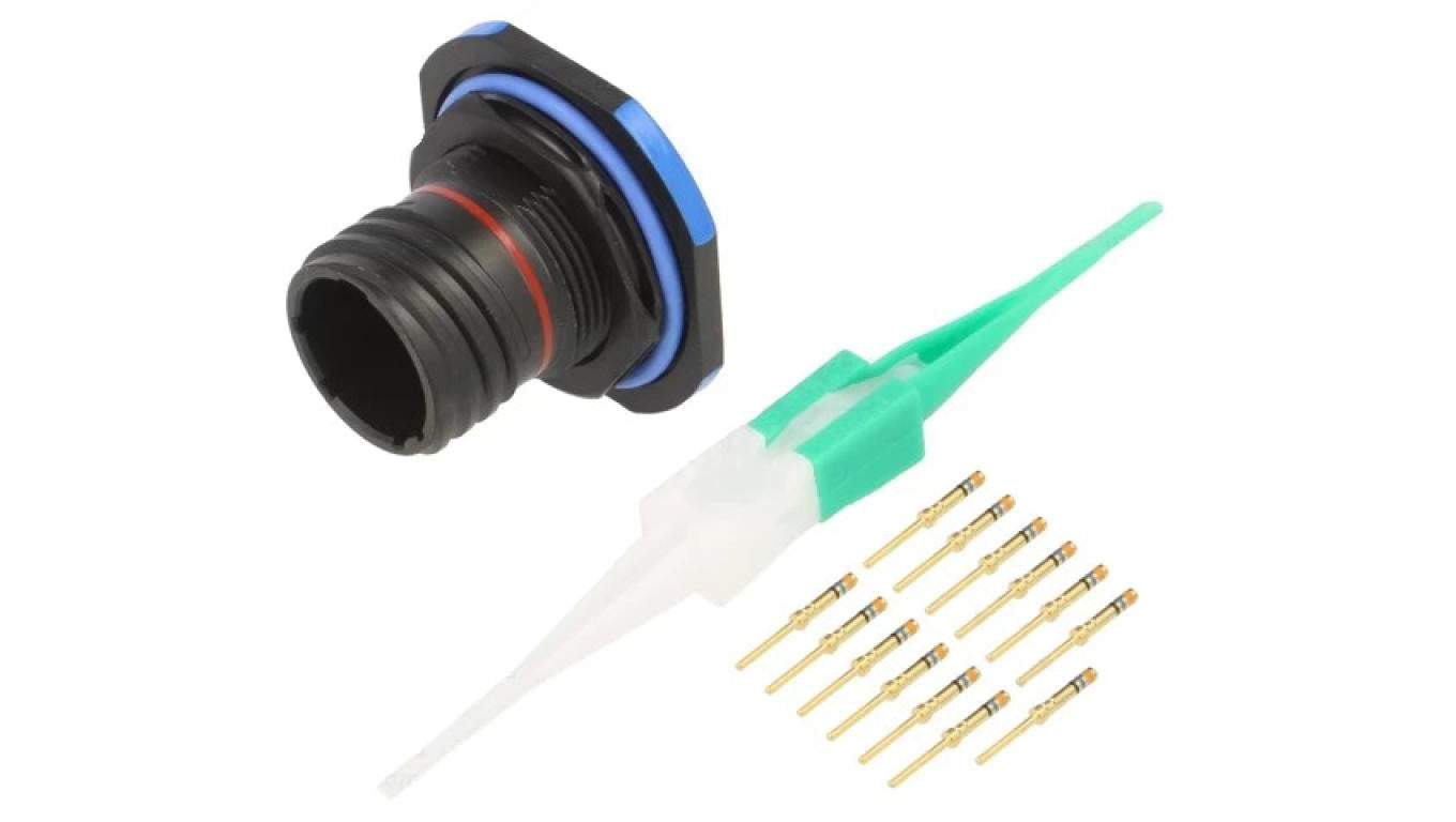 Złącze militarne rozmiar 11 MIL-DTL-38999 Series III D38999/24ZB35PN