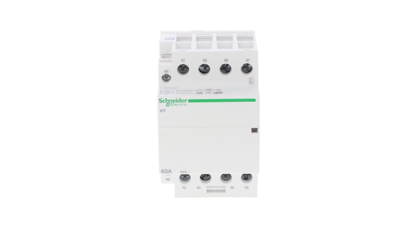 Stycznik modułowy 63A 4NC 220-240V AC iCT A9C20867