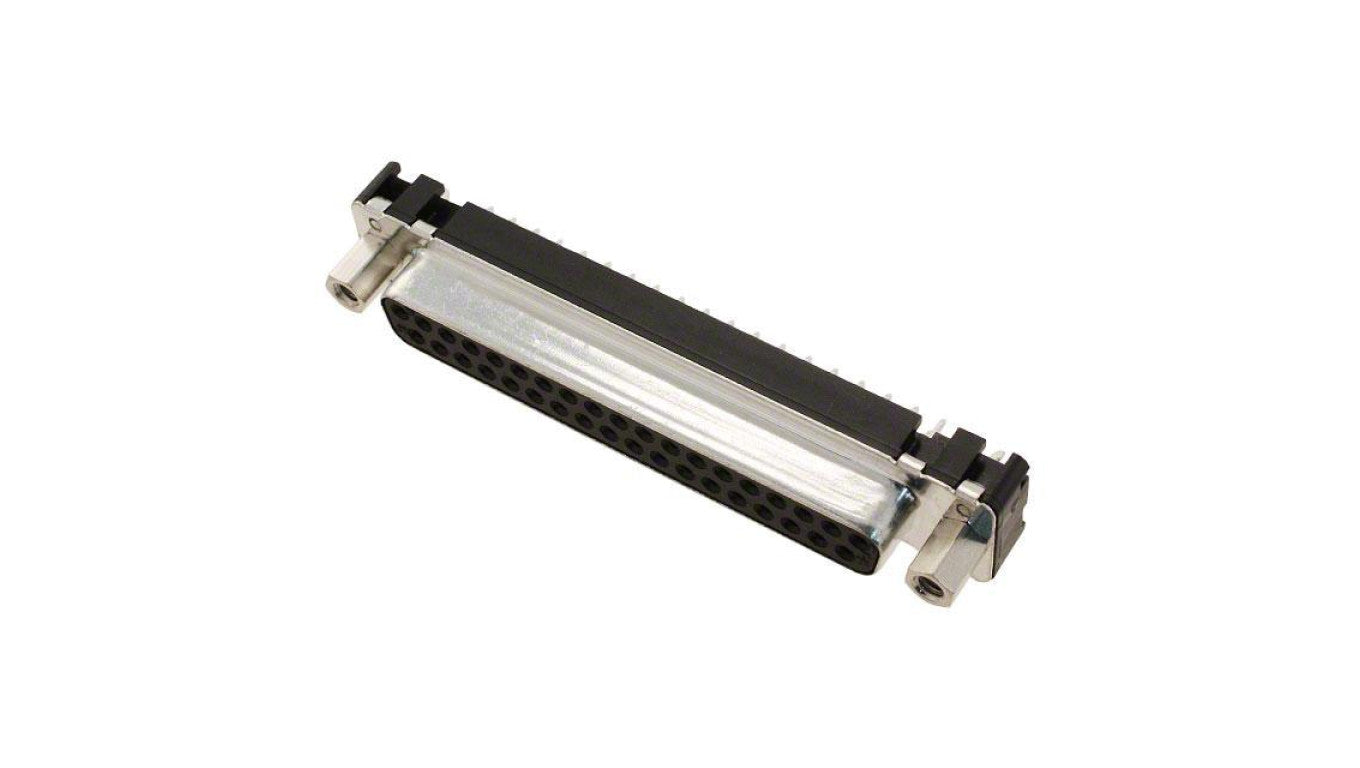 D-Sub PIN: 37 gniazdo żeńskie proste THT UNC 4-40 09664516513