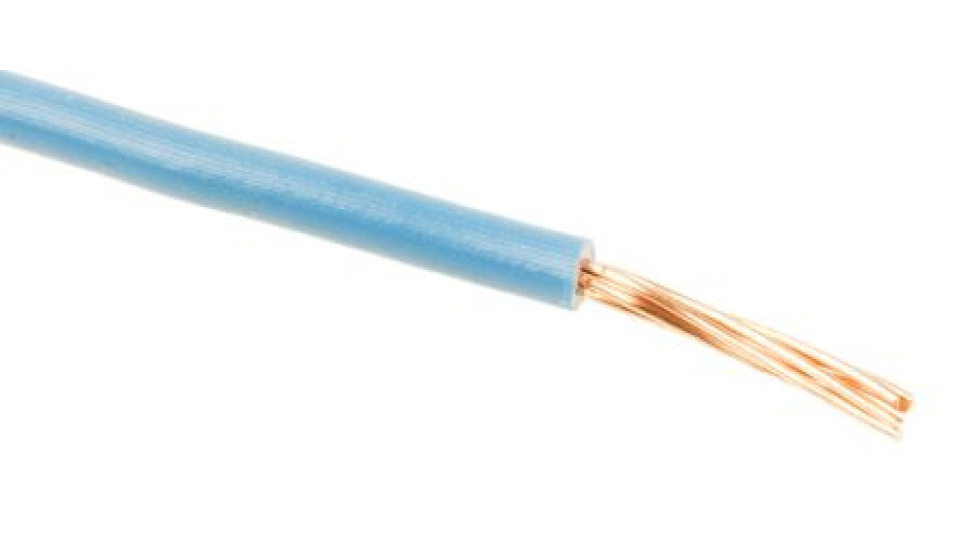 Przewód instalacyjny, 6491X, H07V-R, 1,5 mm² CSA , 750 V, kolor: Niebieski