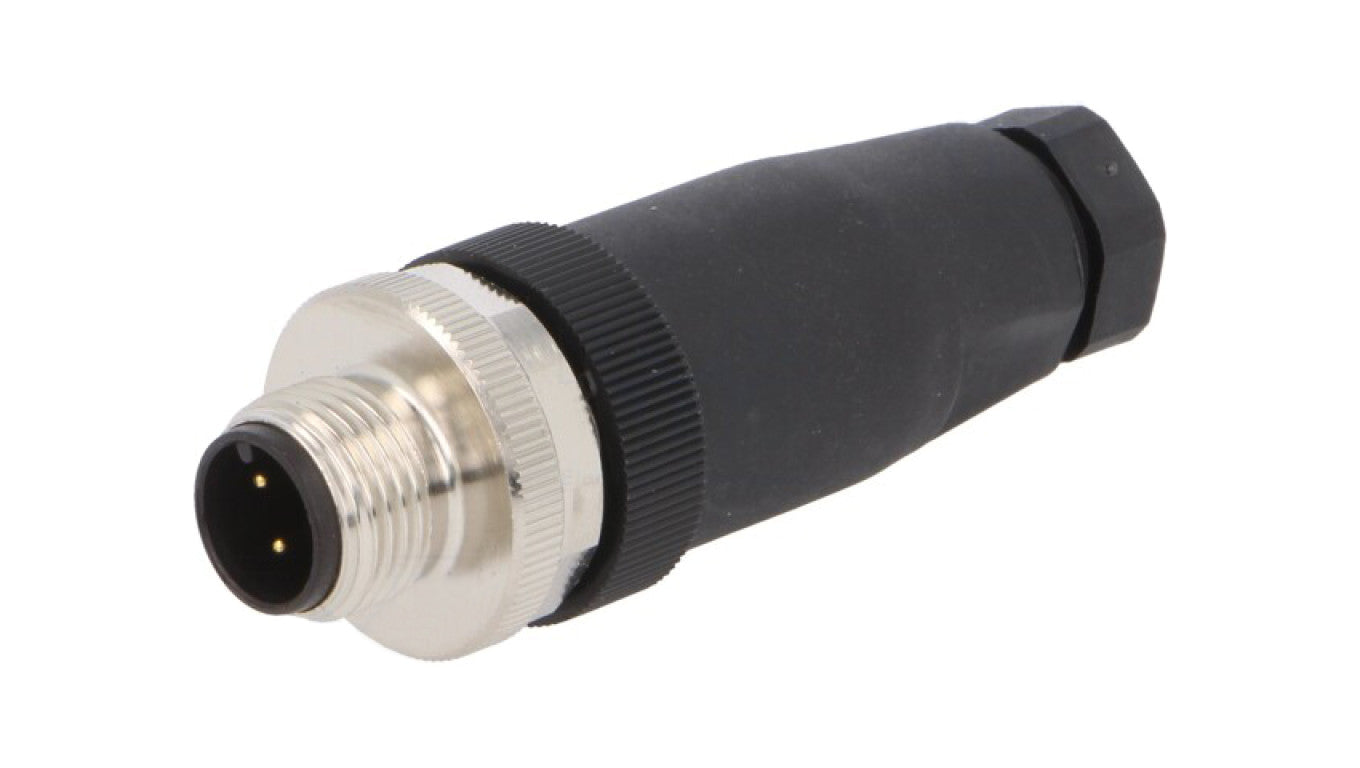 Złącze okrągłe M12 męskie proste nieekranowane 5-PIN 60V PG9 T4111002051-000
