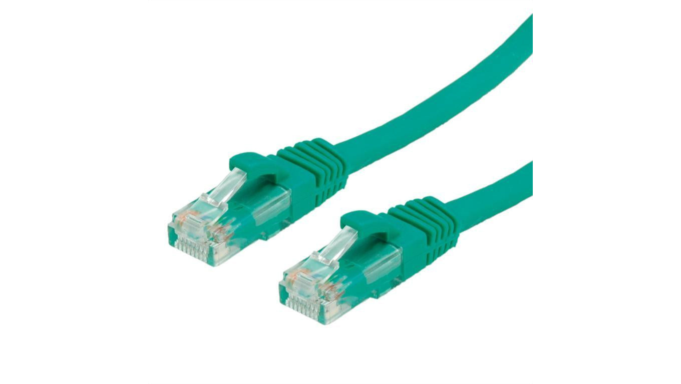 VALUE Kabel krosowy Kat.6A (klasa EA) UTP, zielony, 2 m