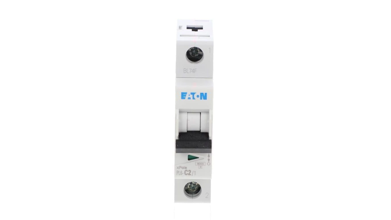 Wyłącznik nadprądowy 1P C 2A 6kA AC PL6-C2/1 286528