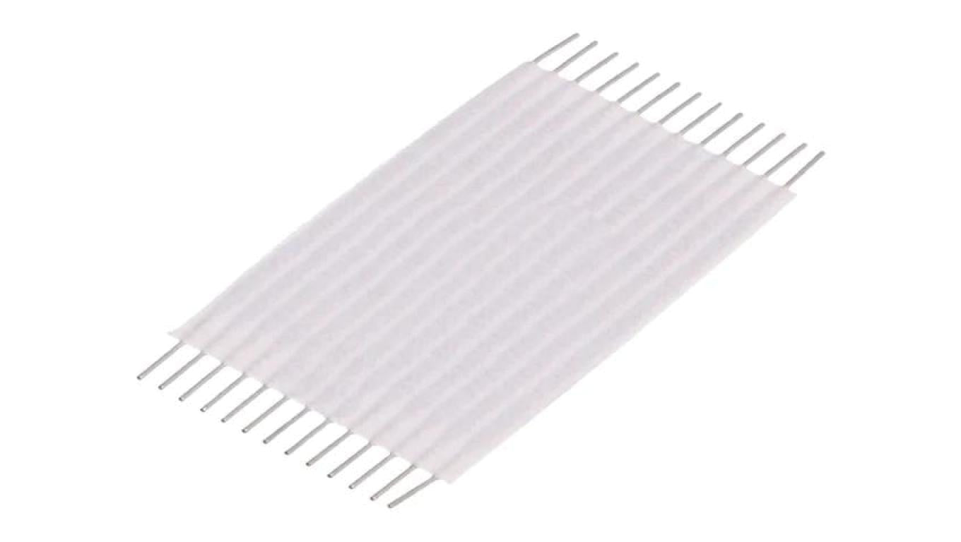 Złącze zwora elastyczna R.taśmy 1,27mm L 25,4mm proste 1-1437130-0