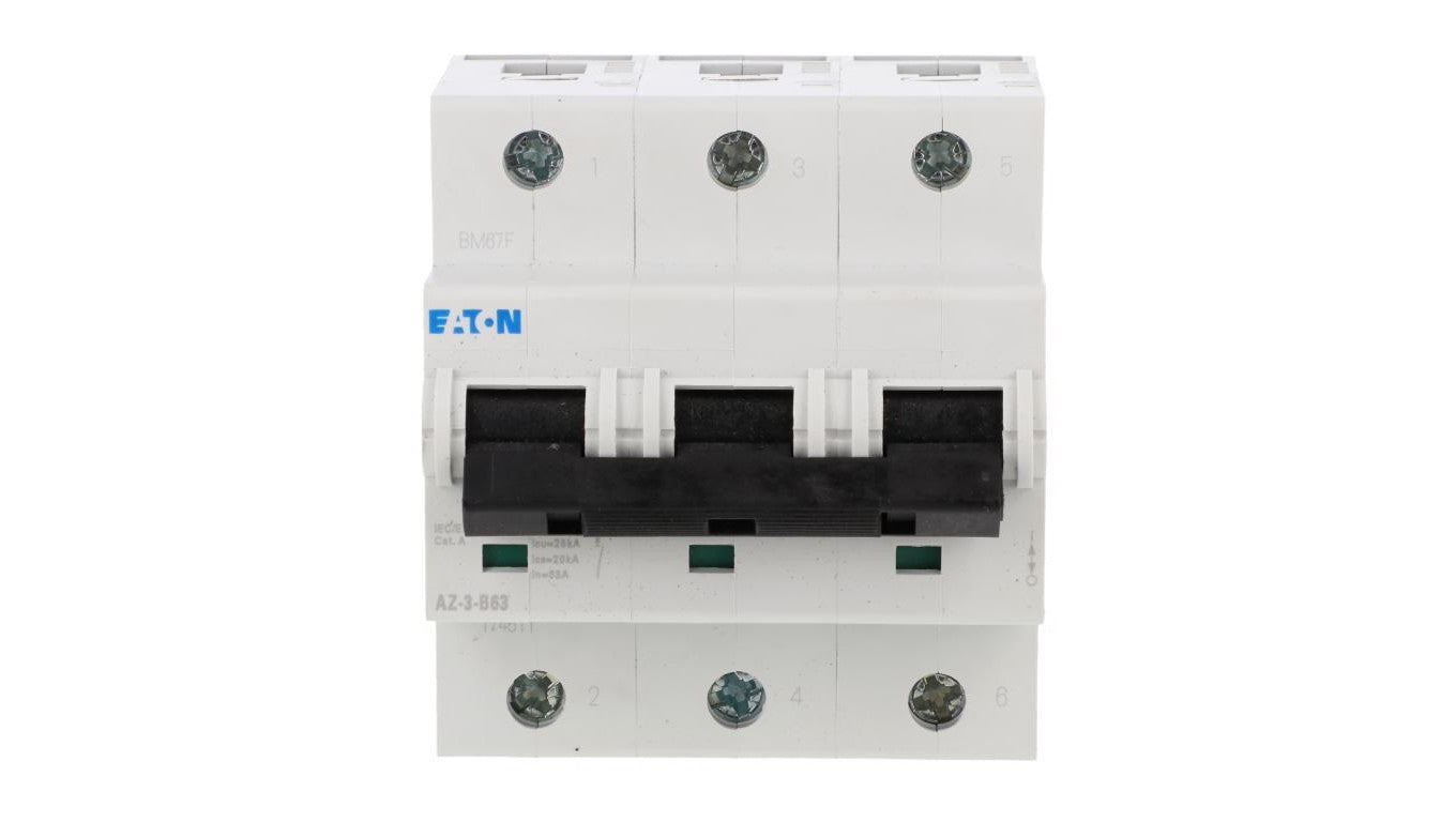 Wyłącznik nadprądowy 3P B 63A 25kA AC AZ-3-B63 174511