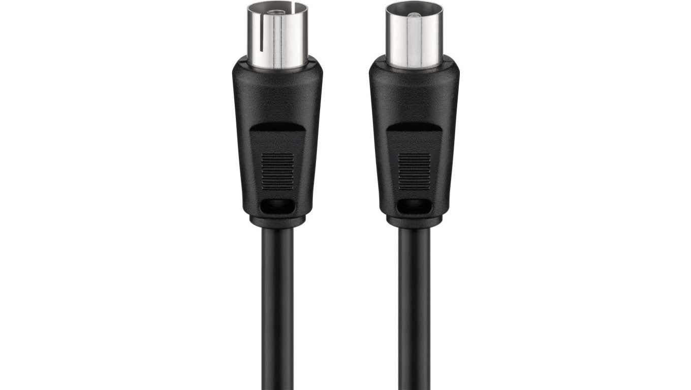 Kabel antenowy ( 70 dB), podwójne ekranowanie - Długość kabla 2.5 m