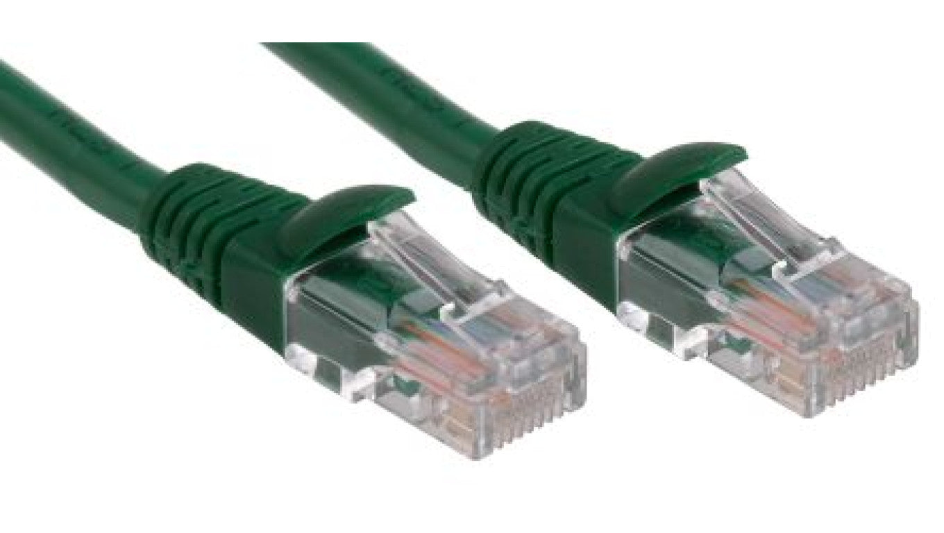 Kabel kat. 5e U/UTP Zielony 3m