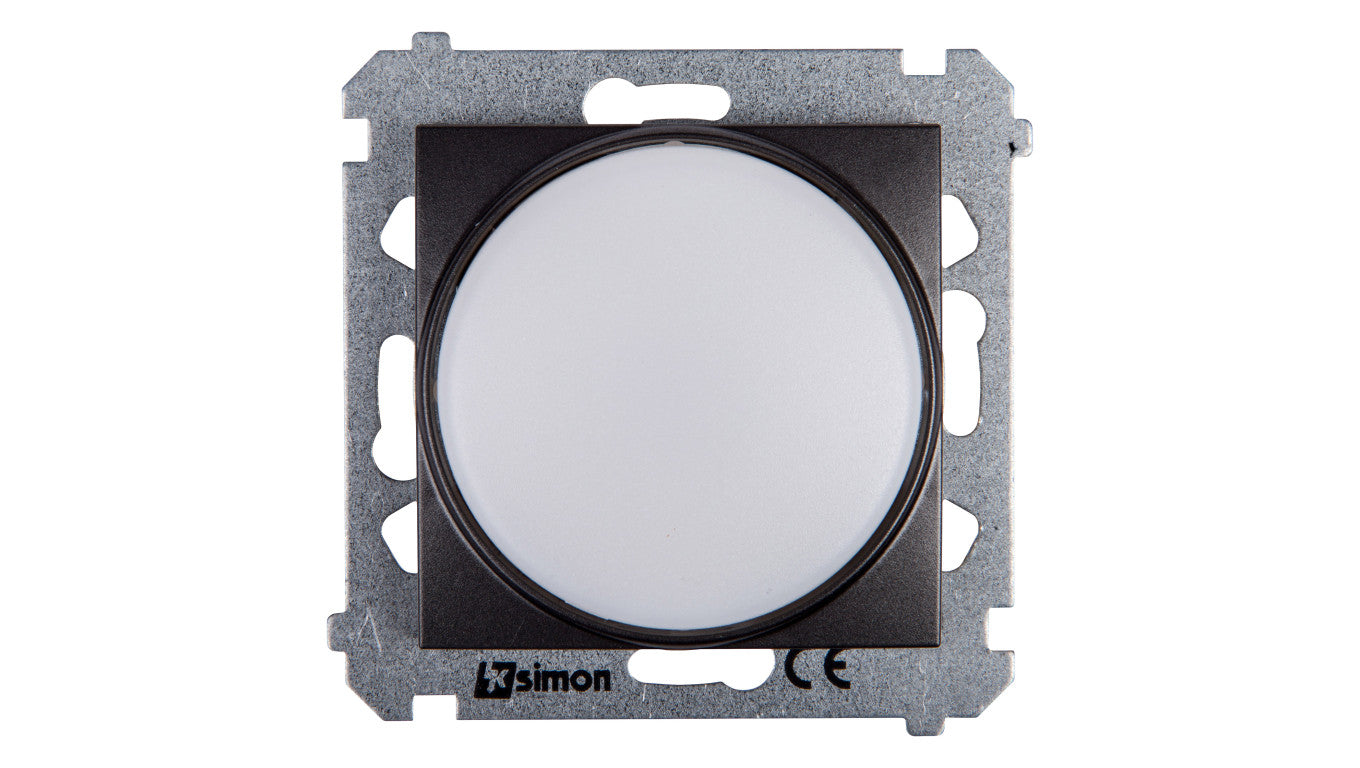 Simon 54 Sygnalizator świetlny LED białeświatło antracyt DSS1.01/48