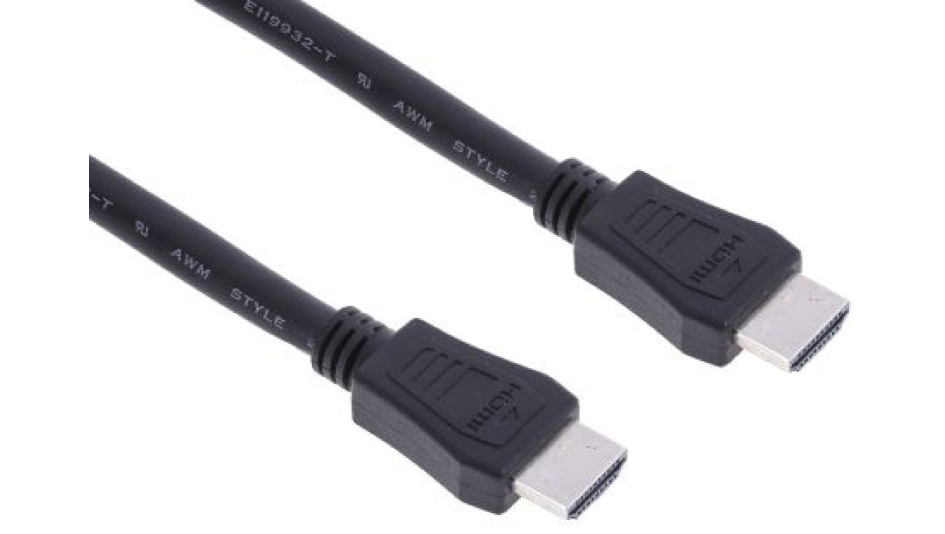 RS HDMI HS Cable+Eth, A-A,M/M,LSOH,5m