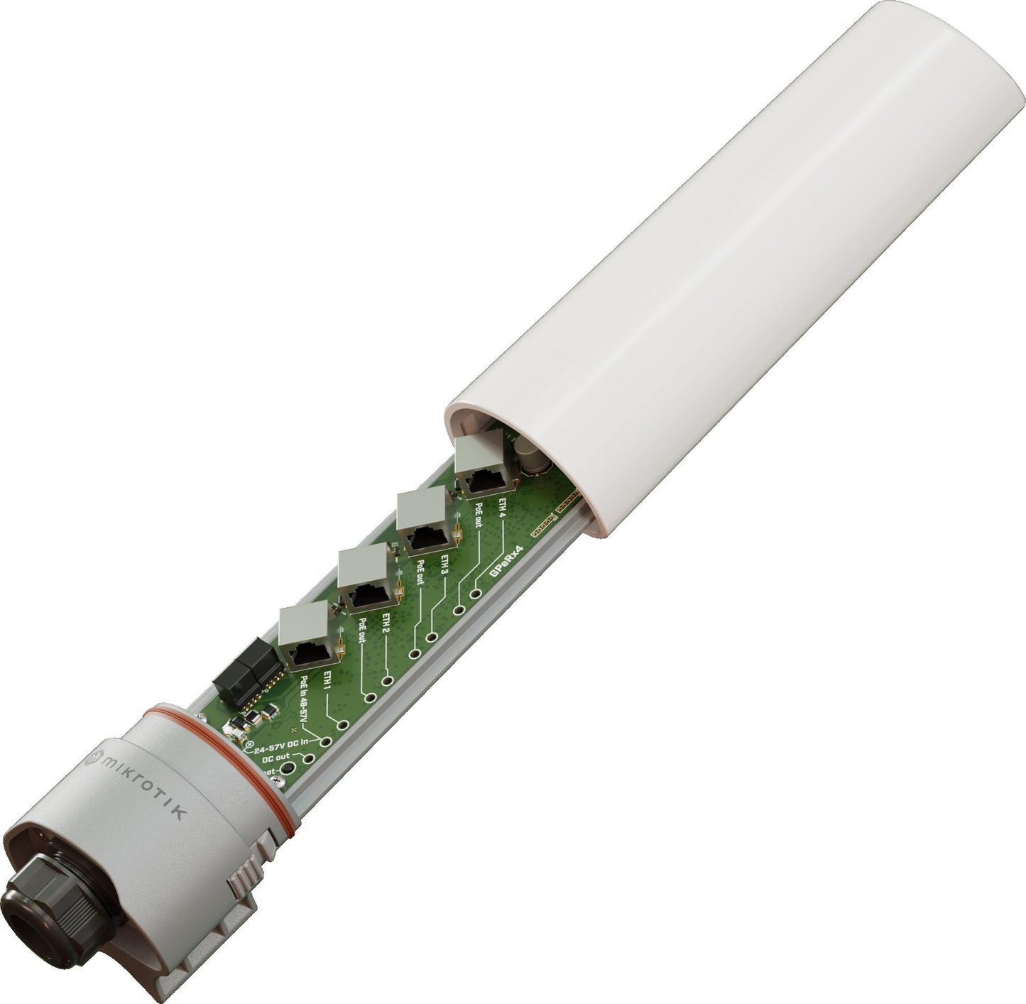 EXTENDER POE MIKROTIK GPeRx4 (GPER14i)