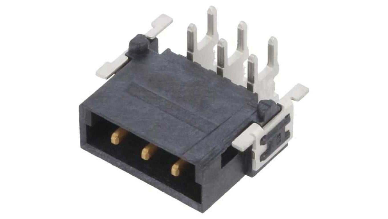 Złącze: płytka-płytka, męskie, P3 har-flex Power THT 15550032701333