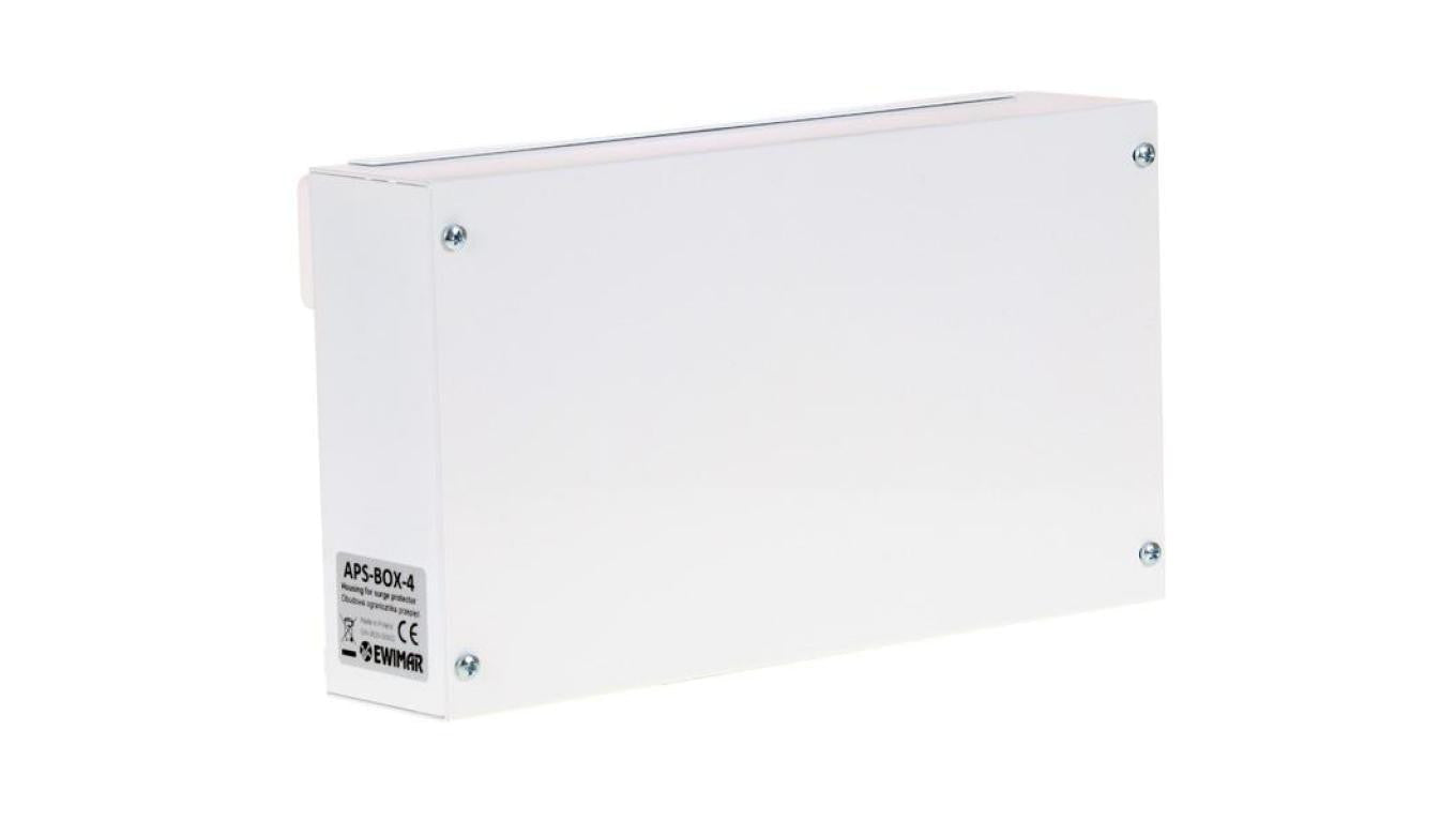 Obudowa metalowa do modułów ochronnych APS i AZS, APS-BOX-4