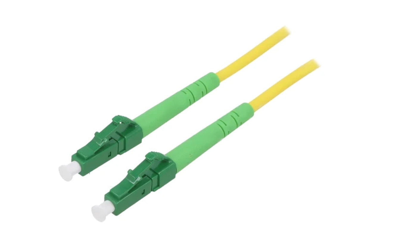 Patch cord światłowodowy OS2 LC/APC,z obu stron 3m LSZH 59630