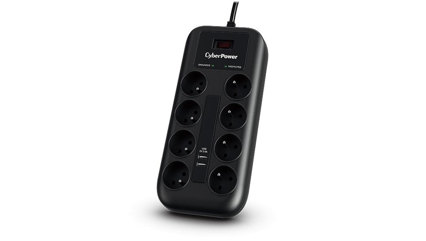 Listwa przeciwprzepięciowa CyberPower P0820SUF0-FR