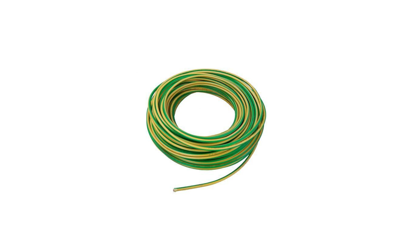 Przewód żółto-zielony 16 mm2 LgY krążek 100 m Helukabel