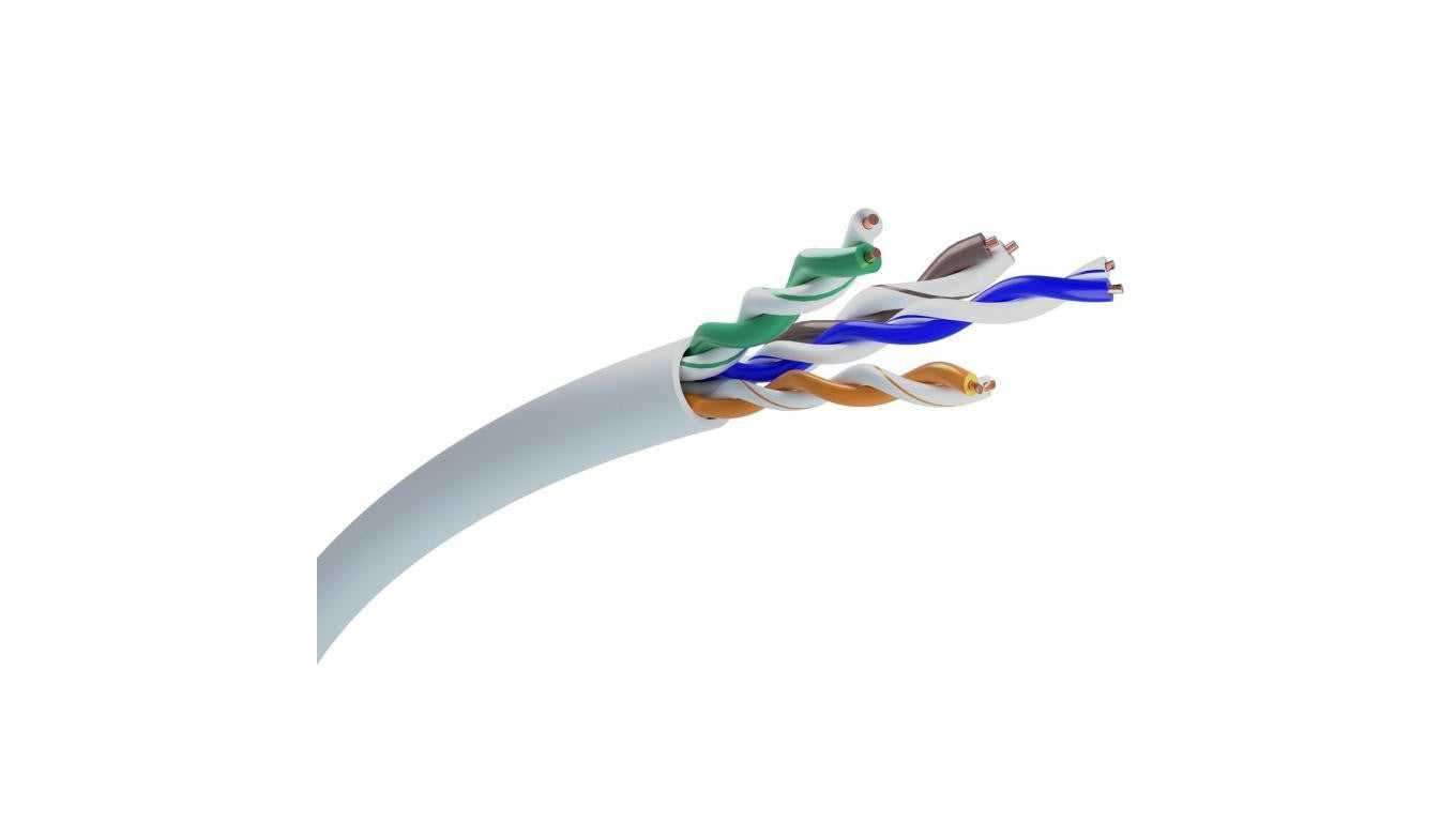 Kabel sieciowy skrętka 25M Extralink CAT5E UTP (U/UTP) V2 Wewnętrzny