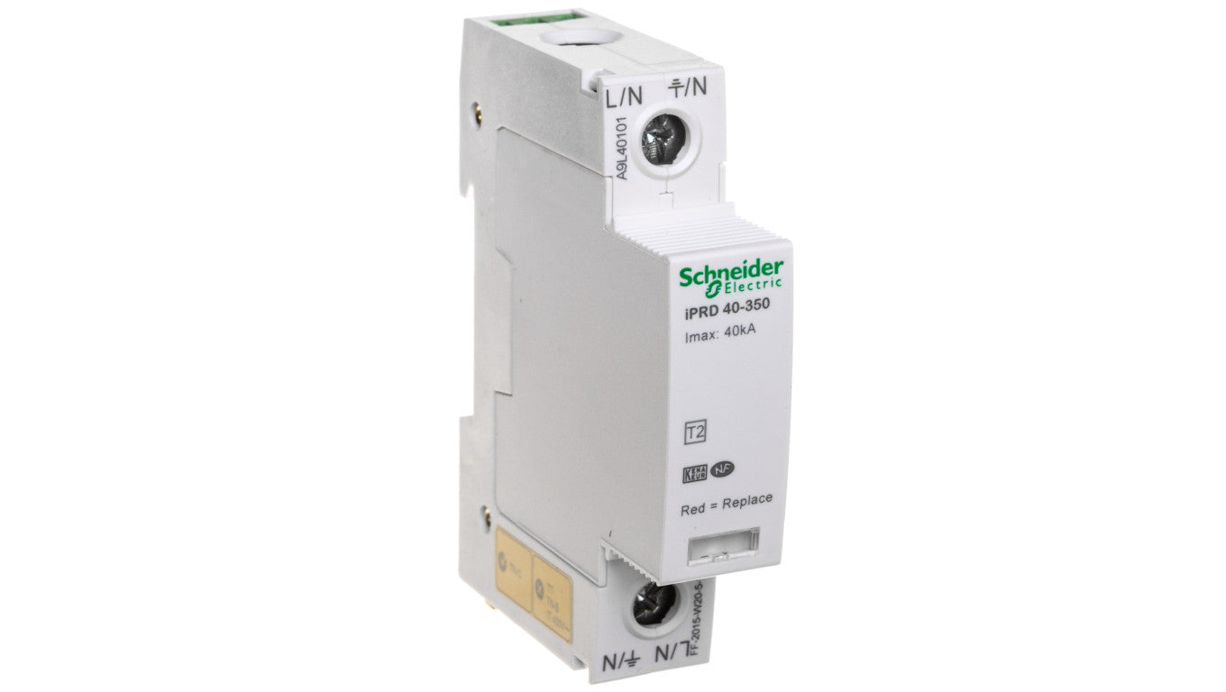 Ogranicznik przepięć Typ T2 1P 40kA 350V iPRD-40r-40kA-350V-1P A9L40101