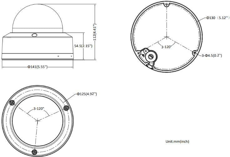 Kamera IP Hikvision DS-2CD2746G2H-IPTRZS 2.8-12mm PL