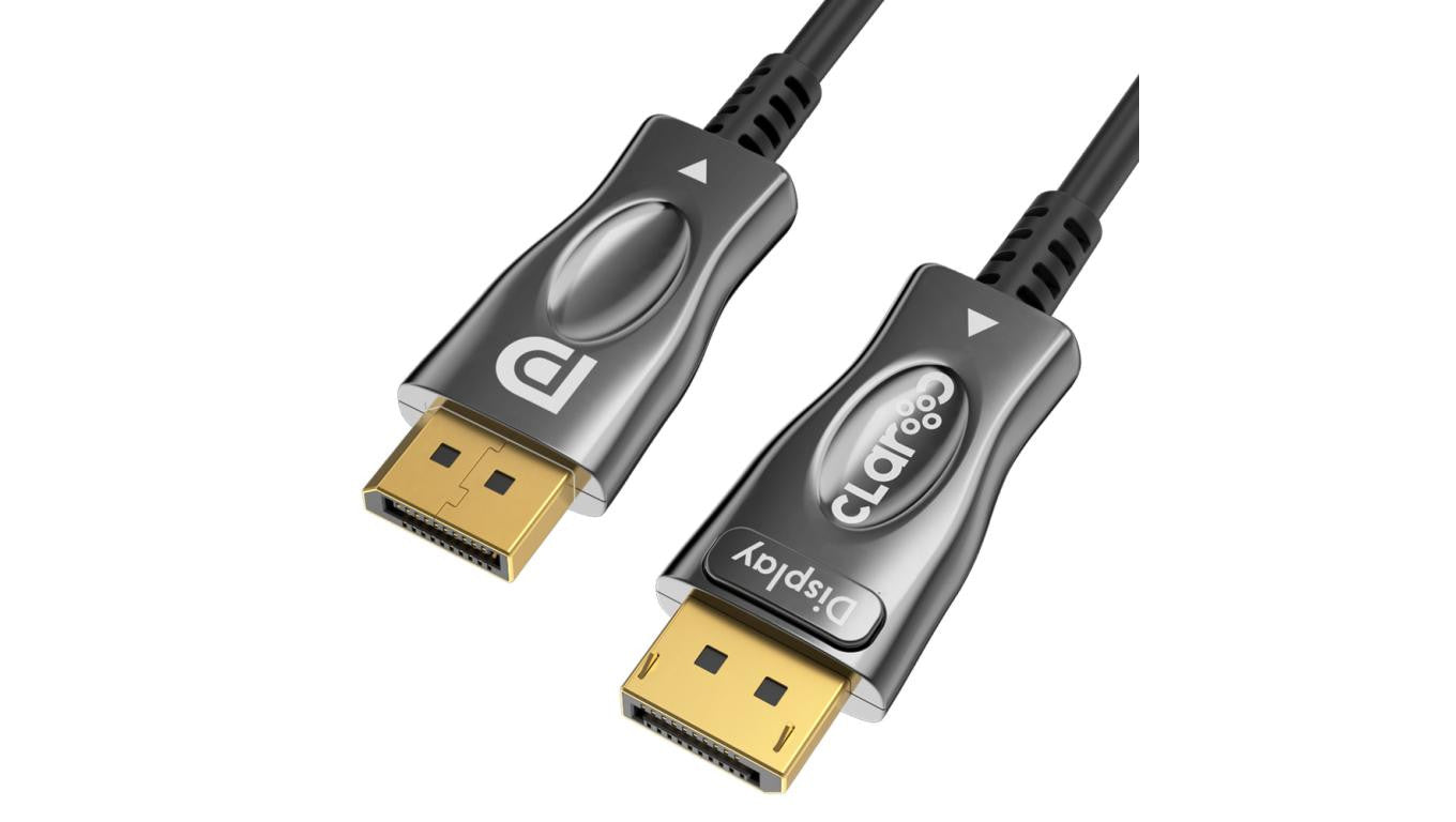 Claroc Kabel optyczny DisplayPort 1.4 AOC 8K 5 m