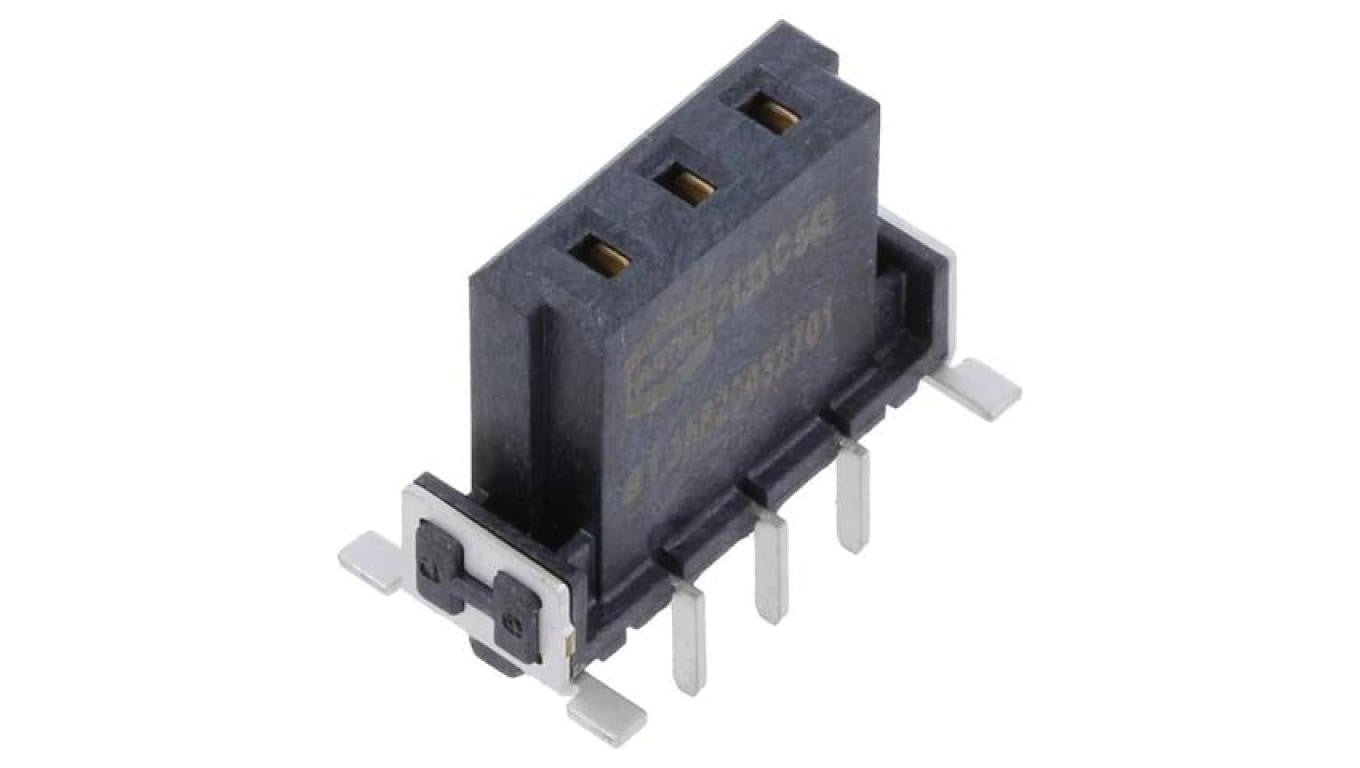 Złącze: płytka-płytka żeńskie, P3 har-flex Power THT 15620032701333