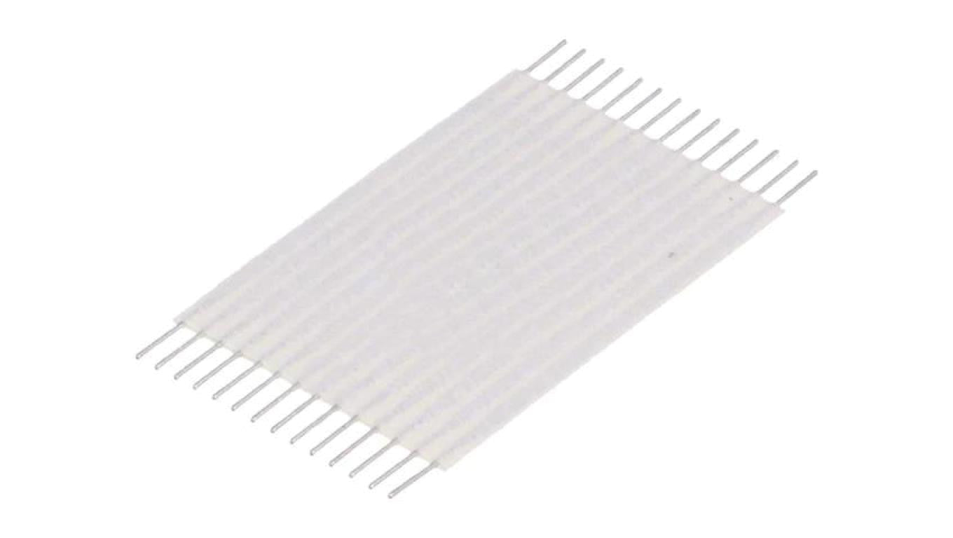 Złącze zwora elastyczna R.taśmy 1,27mm L 25,4mm proste 1-1437130-1