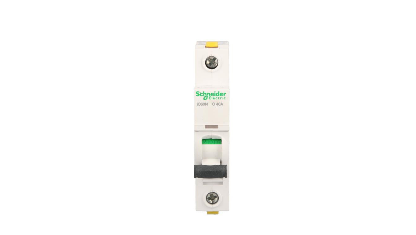 Wyłącznik nadprądowy 1P C 40A 6kA AC iC60N-C40 Acti9 A9F04140