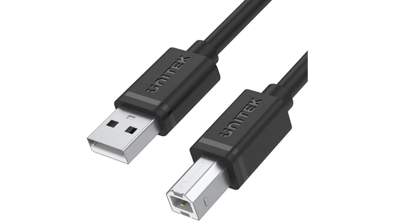 Unitek przewód USB 2.0 AM-BM 2M