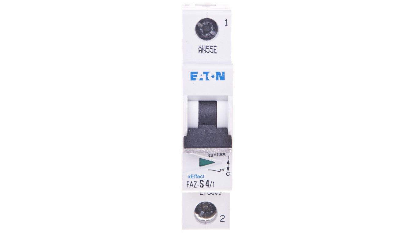 Wyłącznik nadprądowy 1P S 4A 15kA AC FAZ S4/1 278609