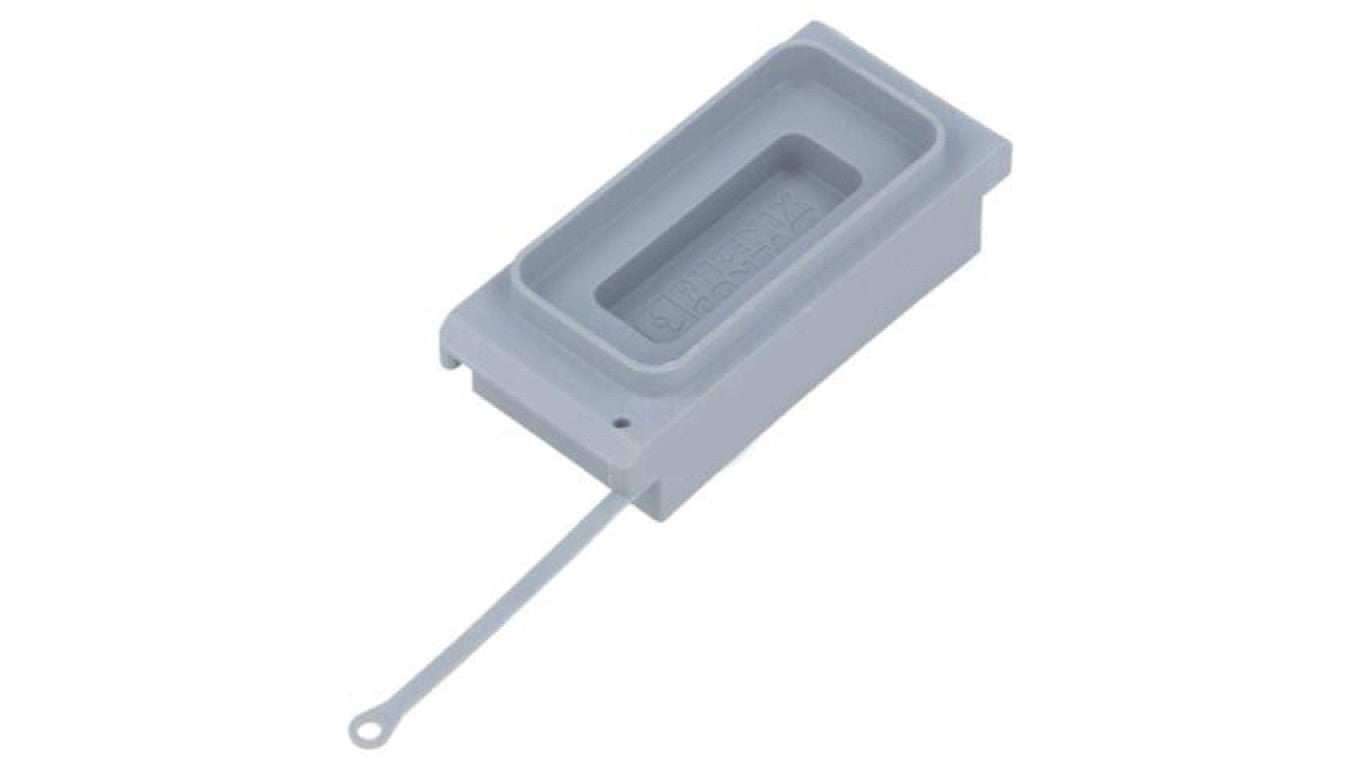 Pokrywa ochronna, D-Sub 9-PIN.D-Sub HD 15-PIN, poliamid, IP67 1887086