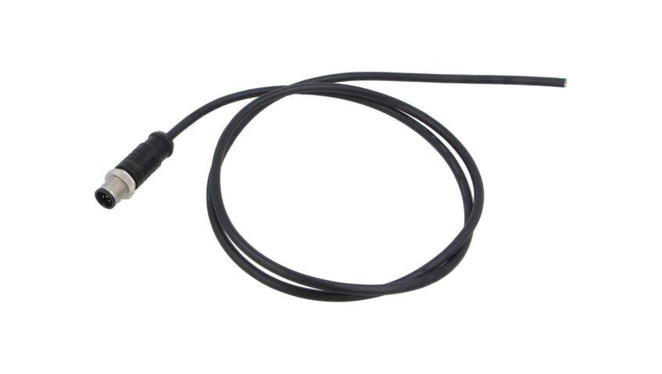 Złącze M12, męskie, PIN:5, wtyk, proste, 60V LM12A-05BMMM-SL8B01