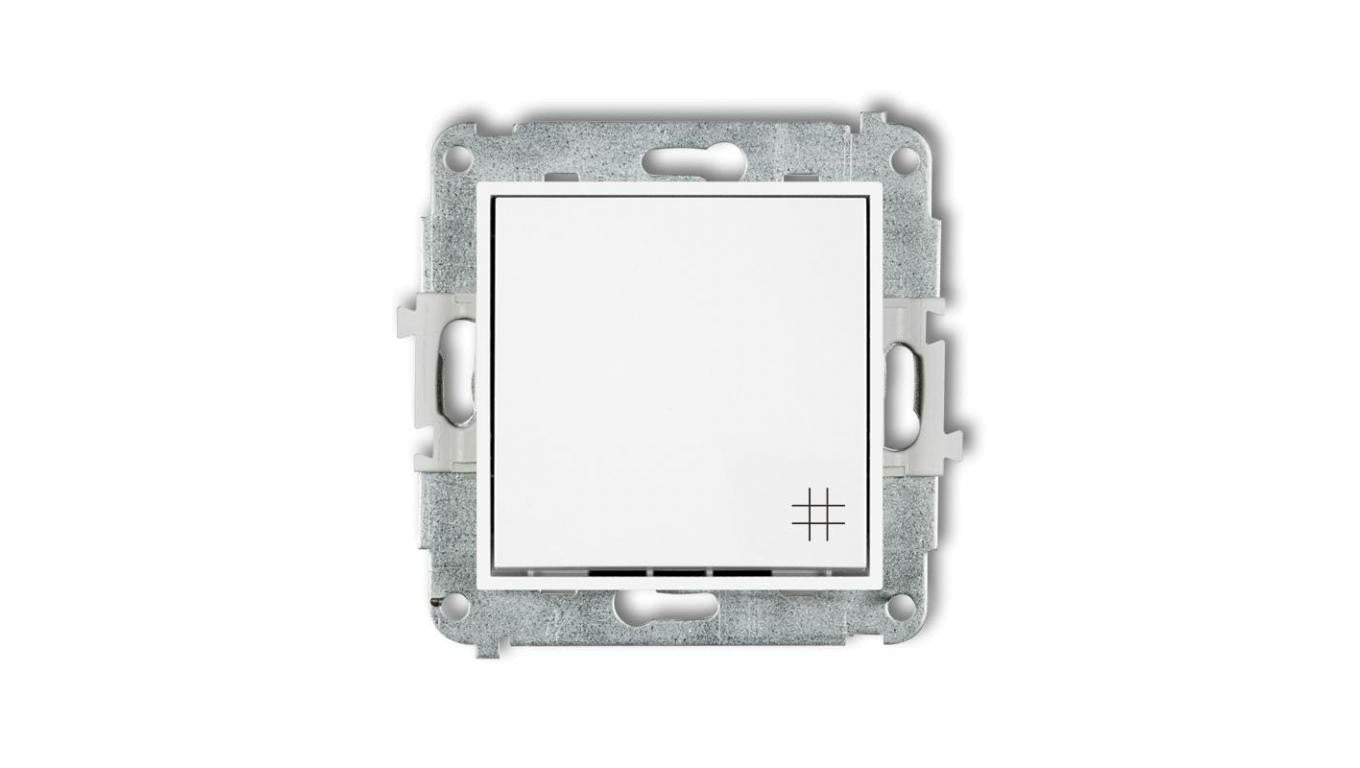 MINI Mechanizm łącznika krzyżowego biały mat 25MWP-6
