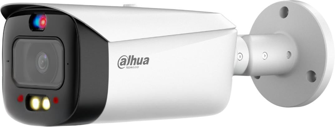 Zestaw monitoringu IP Dahua TIOC 8mpx 4K 4 kamery tubowe NVR z dyskiem