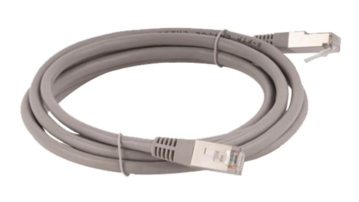 Patchcord FTP kat.6 kabel sieciowy LAN 2x RJ45 linka szary 3m Alantec