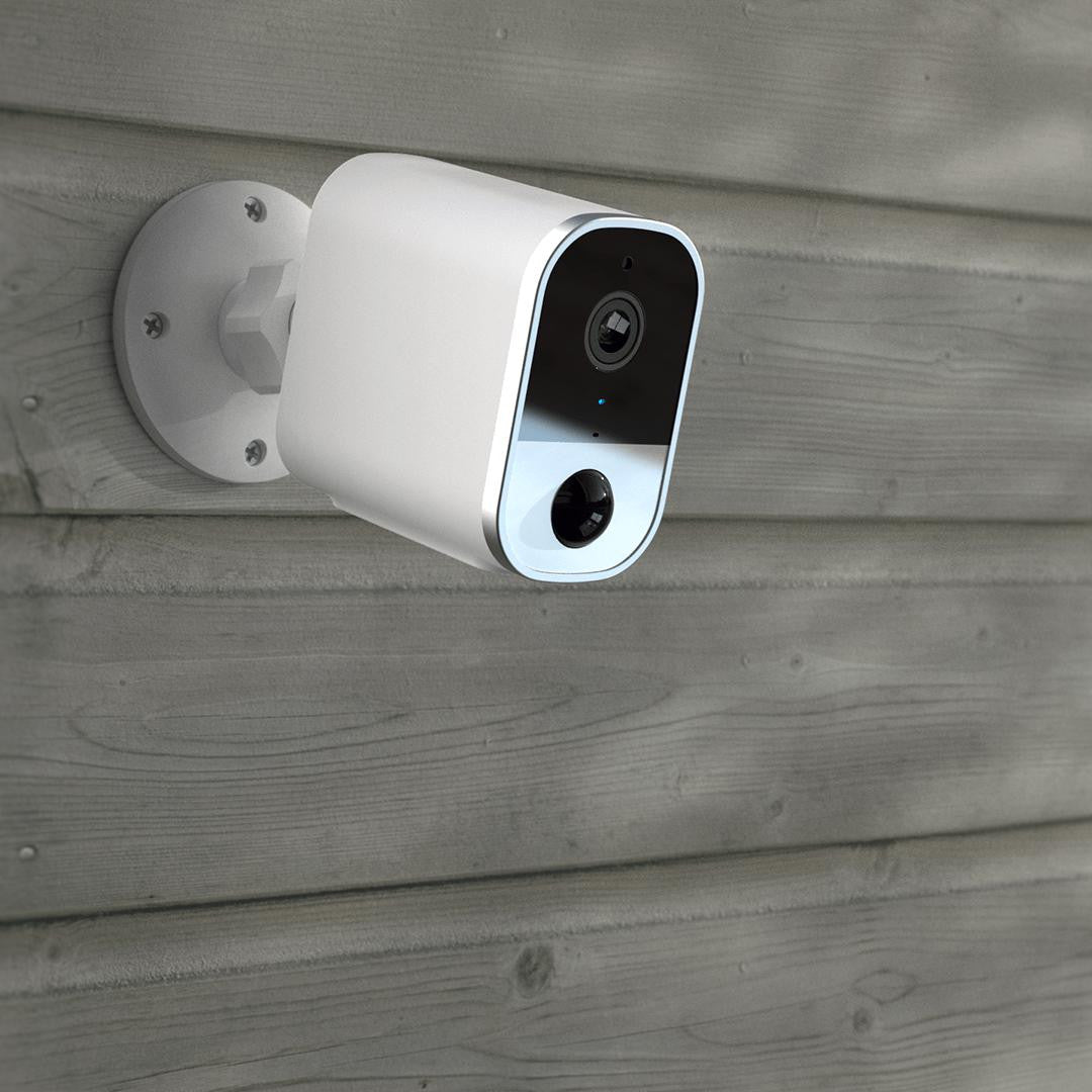 ENGO Controls ECAM-SOLAR- Smart Kamera Wi-Fi z baterią i panelem solarnym, 4MP