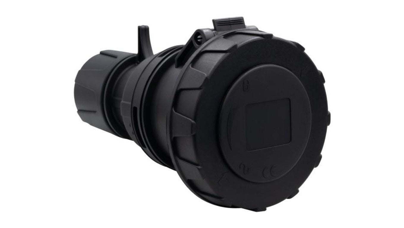 Gniazdo przenośne 32A 3P 200V-250V /FE/ IP67 czarne