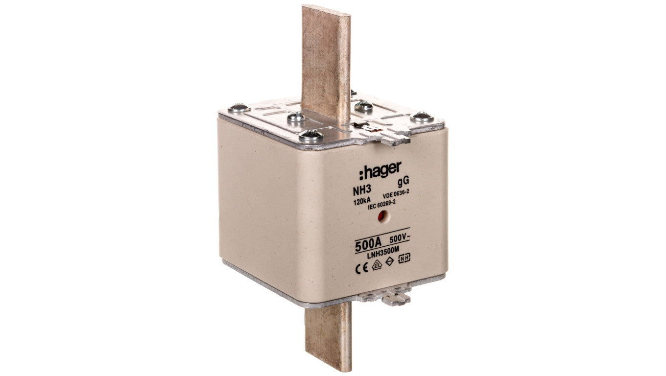 Wkładka bezpiecznikowa NH3 500A 500V gG LNH3500M