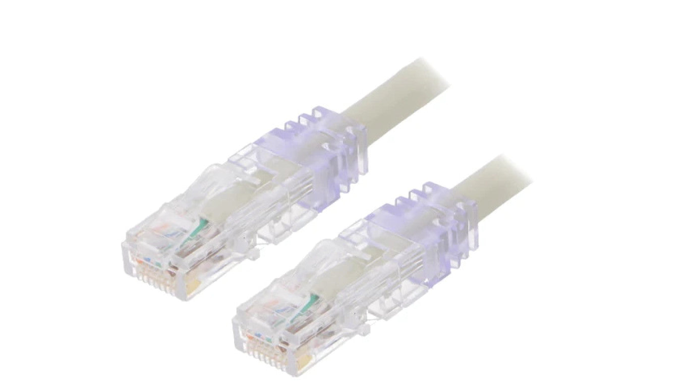 Patch cord TX6A™ 10Gig,U/UTP 6a drut Cu PVC szary 5m 24AWG UTP6AX5MGY