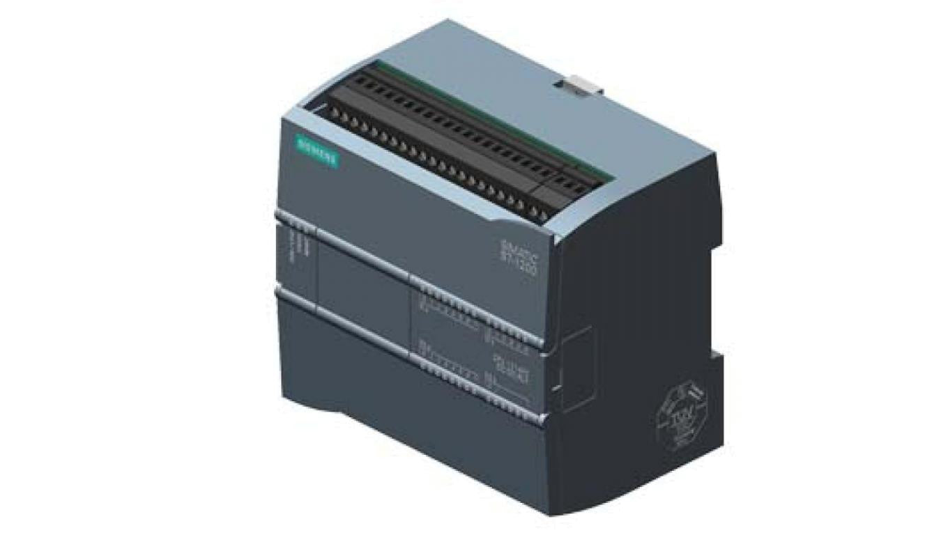 Simatic S7-1200F, CPU 1214FC DC/DC/PRZEKAŹNIK - 6ES7214-1HF40-0XB0