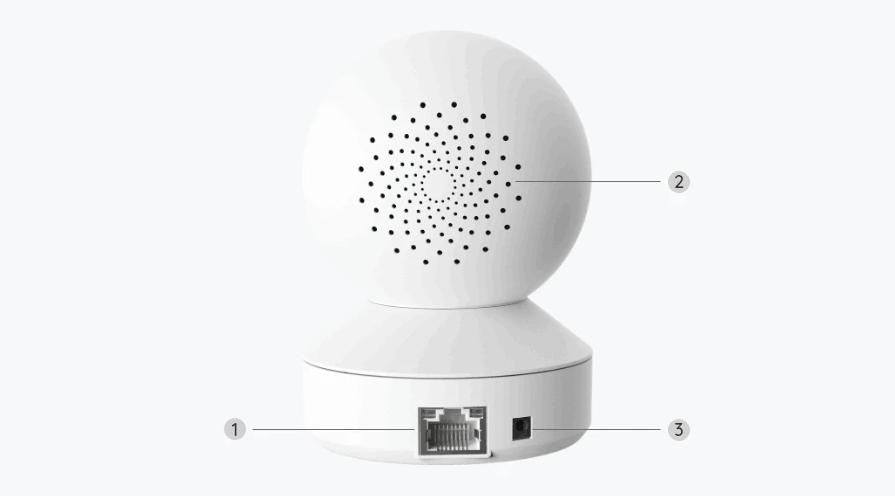 Kamera IP Reolink E Series E330 Biała 5MP Wi-Fi