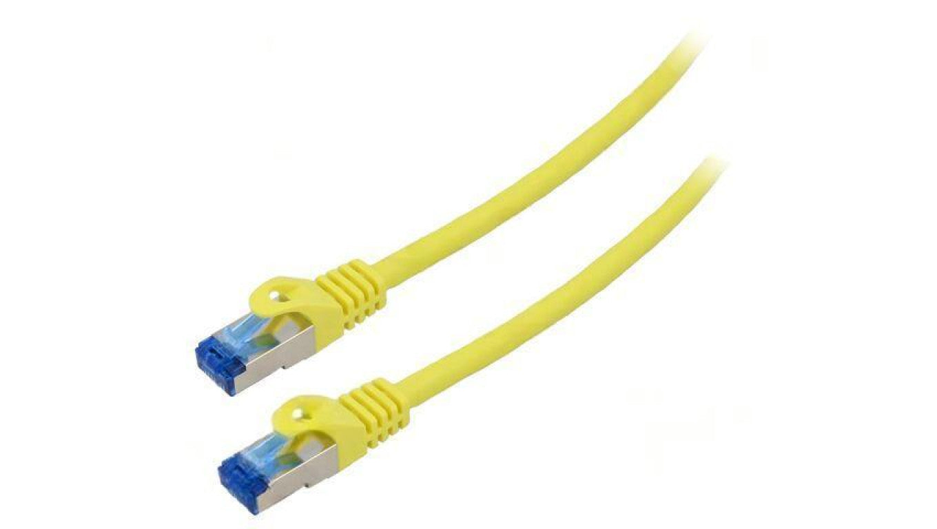 Patch cord S/FTP Cat: 6a RJ45 wtyk z obu stron linka CCA 15m PCF6A-10CC-1500-Y