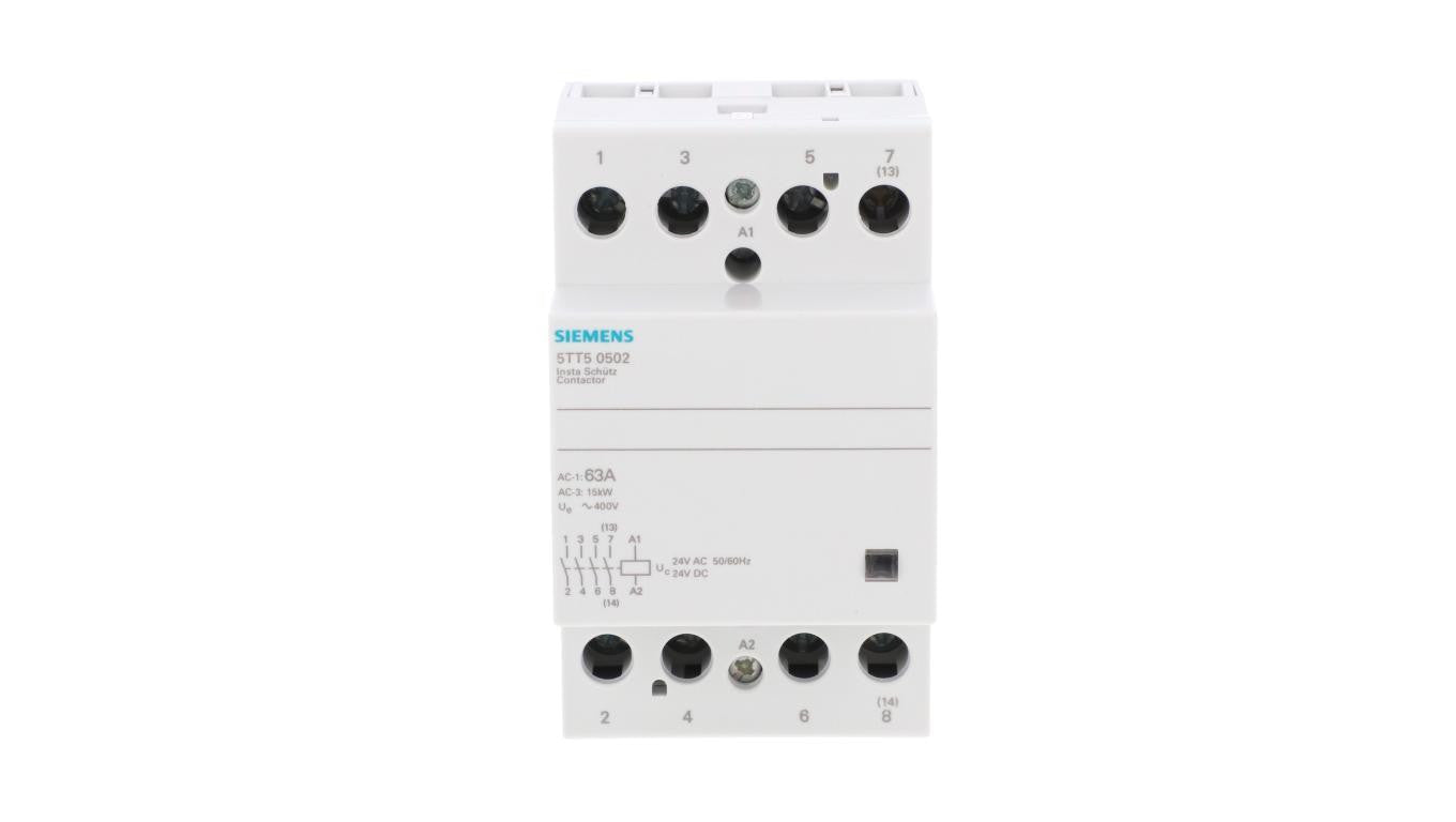 Stycznik modułowy 63A 4Z 0R 24V AC/DC 5TT5050-2