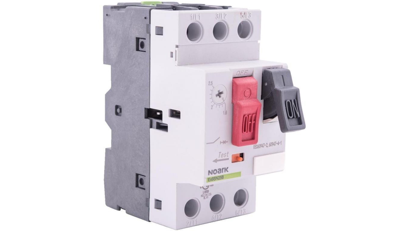 Wyłącznik silnikowy przyciskowy 3P 5,5kW 9-14A Ex9SN25B