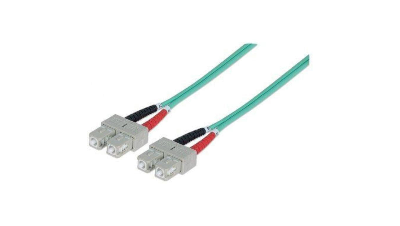 Patchcord światłowodowy OM3 50/125 MM SC-SC Duplex /5 m/